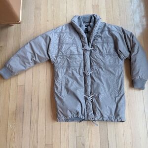 Vintage Gallery Brand Duck Down Toggle Winter Coat